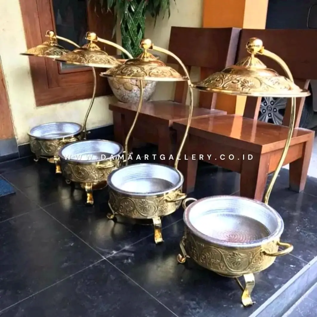 Buffet Chafing Dish Kuningan Murah